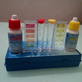 Tiras De Prueba De Ph 100 Uds 0-14 tiras de prueba de pH indicador de ácido  alcalino probador de tornasol de papel Tmvgtek Cuidado Belleza