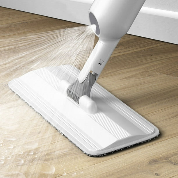 Trapeador de Piso Con Cubeta Para Limpieza 3 Trapos Deep Cleaning  Microfiber