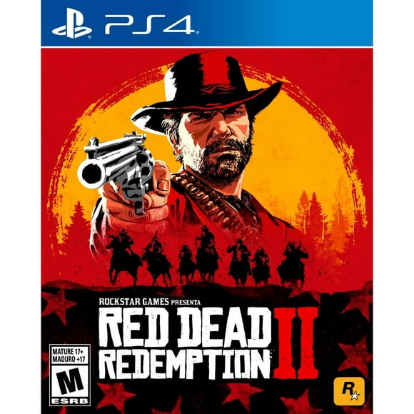 ps4 red dead redemption 2 ps4 