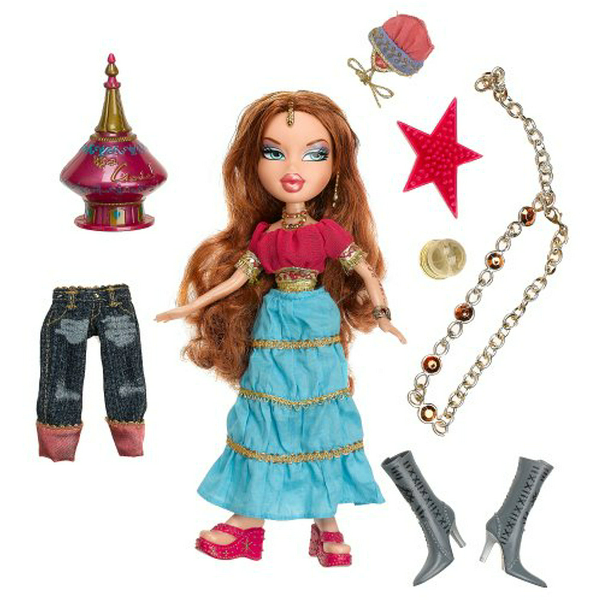 BRATZ GENIE MAGIC Jade Doll VGC With Accessories Poster And