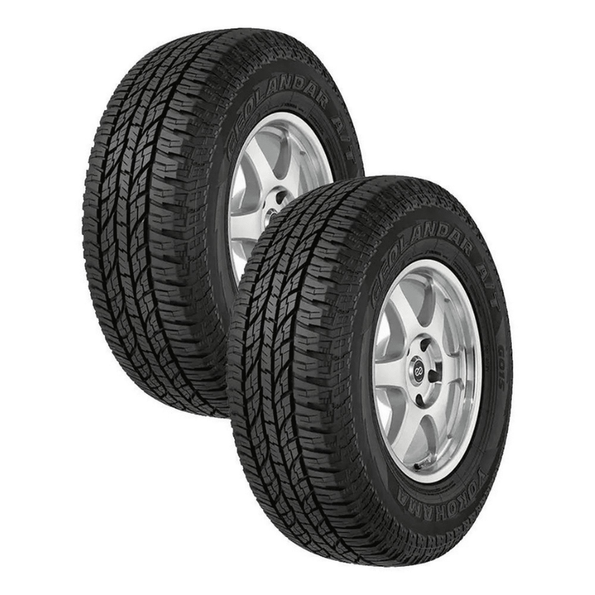 Paquete de 2 Llantas 275/65 R18 116H Yokohama Geolandar A/T G015 ...