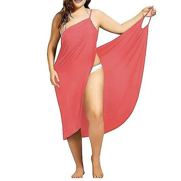 Vestido Sexy de Verano para Mujer Slim Fit Backless Sling Fleece