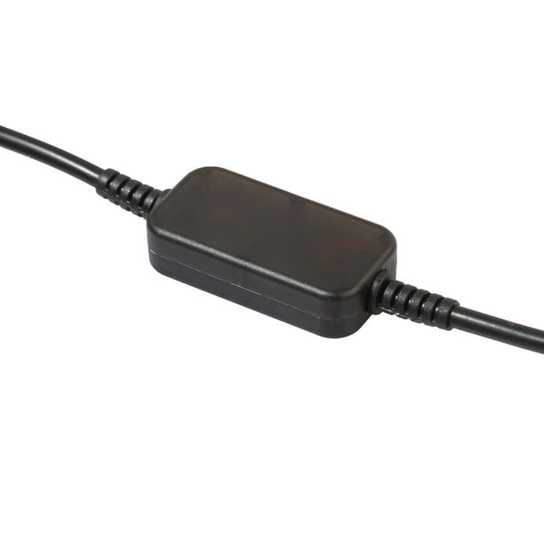 USB 5V a 12V Encendedor de cigarrillos de coche Toma de corriente  Convertidor hembra Cable de adaptador de PVC Cable de línea Inevent  PJ6728-00