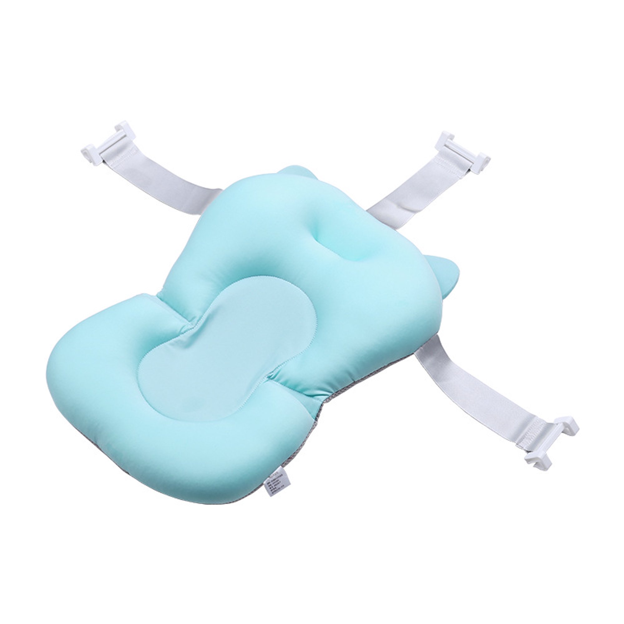 Cojin de Soporte Azul Papubaby para Tina de Bebé Azul