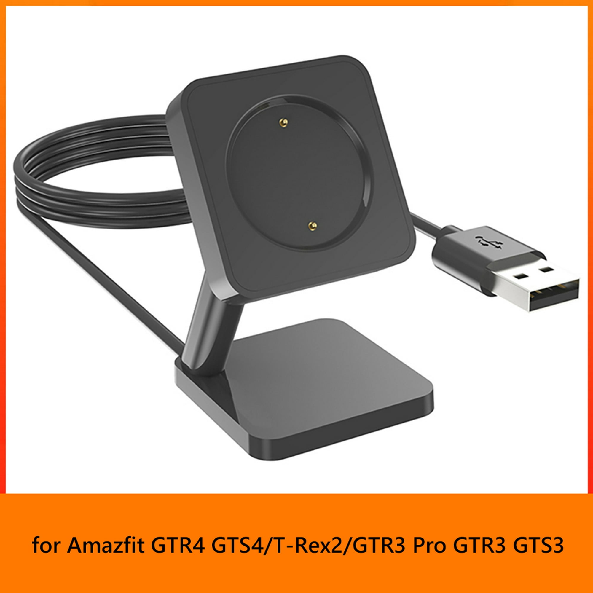 Base del cargador Reloj inteligente magnético seguro Soporte de cable de  carga rápida para Amazfit Gts 3 / gtr 3 / gtr 3 Pro
