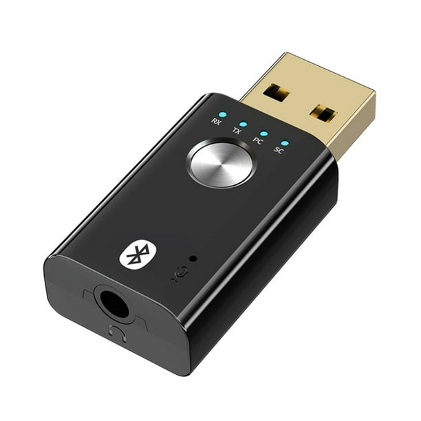 BLUETOOTH Bluetooth Audio Transmisor Receptor USB Bluetooth Adaptador para  TV / PC Altavoces de automóvil