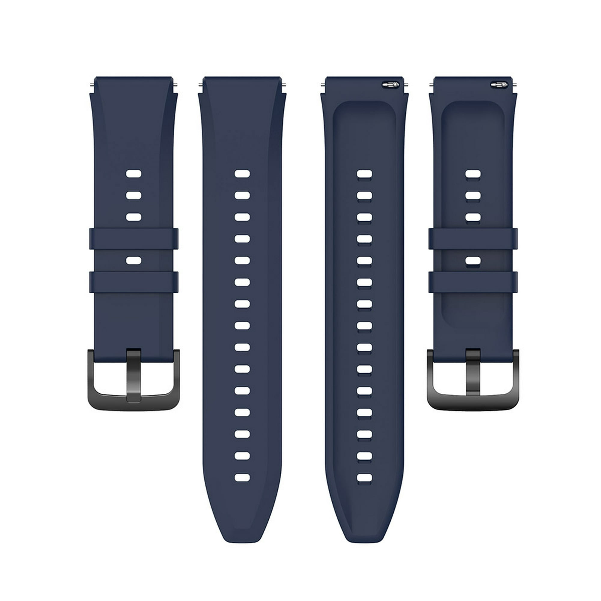 Para Xiaomi Watch S1 Active Correa de reloj de silicona con cierre  magnético plegable de 22
