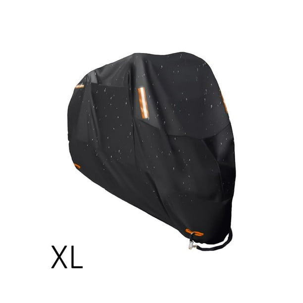 Scienceny Funda para moto 300D tela Oxford 50+ impermeable negro con tira  reflectante funda protectora para motocicleta refugio para interior y  exterior Gafas de moto No.2 Scienceny VI009270-02