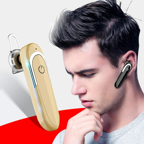 Auriculares Bluetooth, auriculares inalámbricos V5.1 con micrófono con  cancelación de ruido, 110 horas de tiempo de trabajo auricular Bluetooth  con