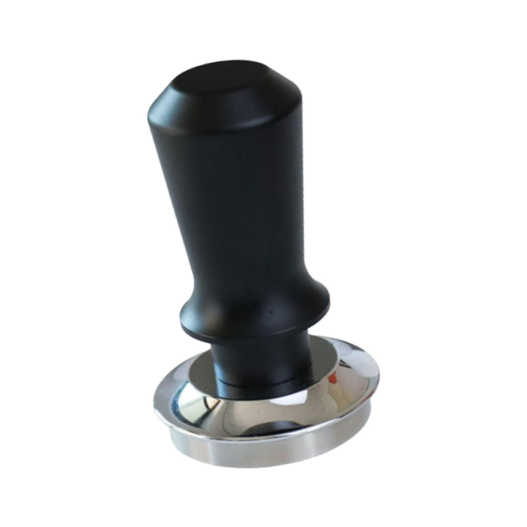 Sabotajes Distribuidor de manipulación de café Prensador de café profundo  ajustable para el hogar (negro 58 mm)