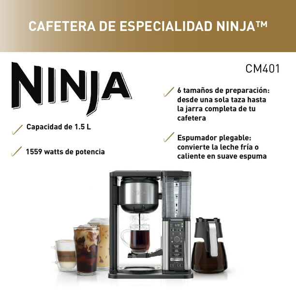 Cafetera de especialidad Cold Brew - Ninja CM401 Ninja CM401