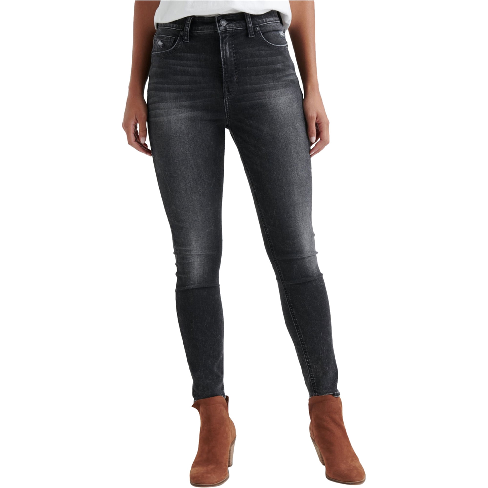 Lucky Brand Mujeres Bridgette Skinny Fit Jeans negro 25W/28 Lucky Brand  Skinny Fit