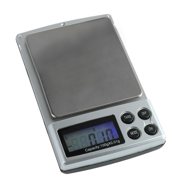 GRAM PRES Báscula digital de bolsillo de 10.58 oz x 0.00 oz de precisión,  micro mini báscula digital de alta precisión, peso digital gramos y onzas