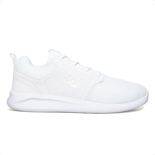 Tenis DC Shoes Hombre Midway Sn Mx Blanco ADYS700136WHT Walmart