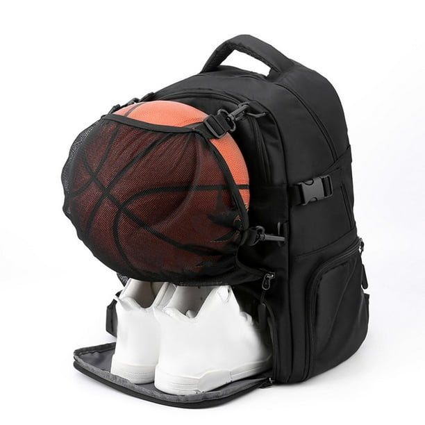 Mochila deportiva de baloncesto para hombre, bolsa de viaje ligera y  resistente al agua, de gran capacidad, para gimnasio y acampada