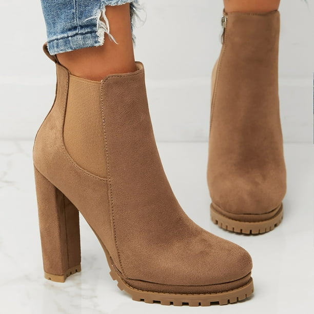 NECHOLOGY Botas Mujer Adulto Femenino Zapatos Botines para mujer