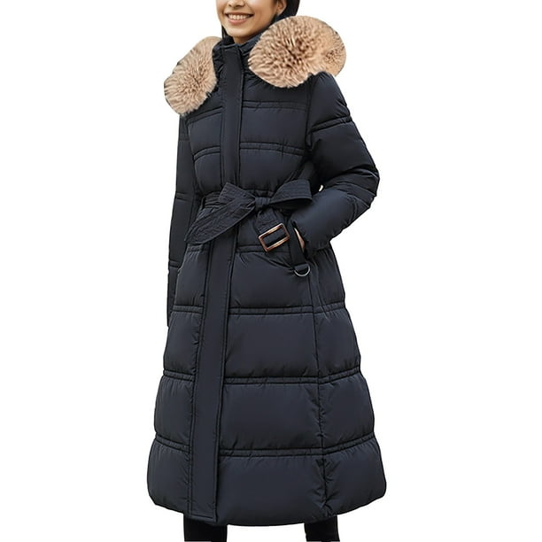  Abrigo de plumón para mujer, chaqueta larga de invierno ultra  ligera, chaqueta de plumas con capucha para mujer, abrigo cálido, Vino :  Ropa, Zapatos y Joyería