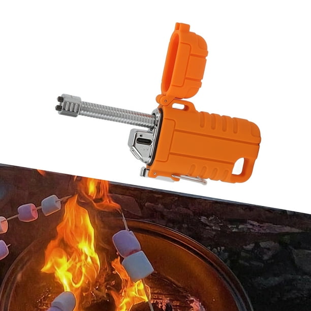 Encendedor eléctrico, encendedor de velas, encendedor recargable por USB,  arco resistente al viento, sin llama, encendedor de plasma largo con cuerda