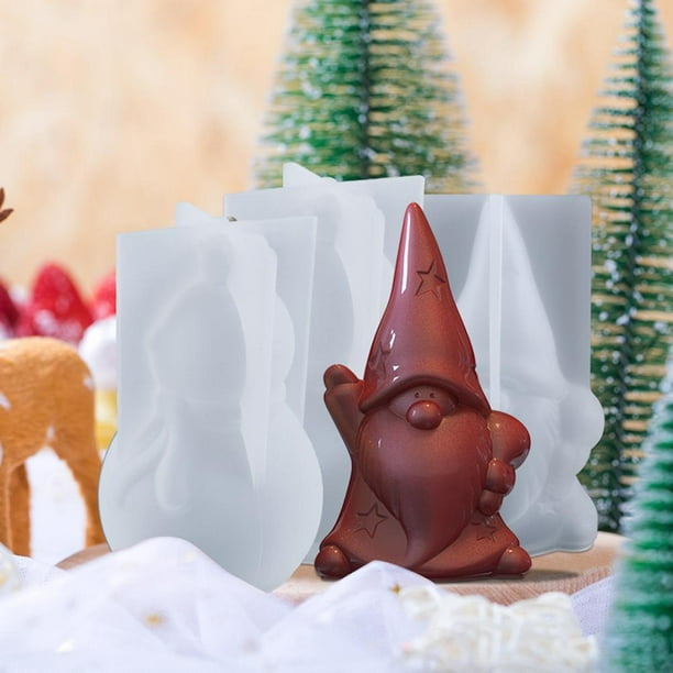Comprar Herramientas de fabricación de moldes de resina epoxi para árbol de  Navidad, molde de silicona, adorno de Navidad, Molde de resina de cristal