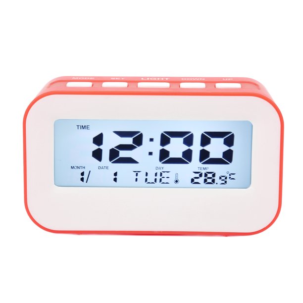 Reloj Digital para Niños Reloj Despertador con Retroiluminación