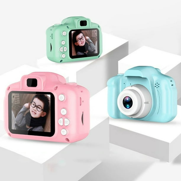 Cámara digital para niños, regalos de juguete de cumpleaños para niñas y  niños de 3 a 10 años, cámaras para niños pequeños con video de 1080P,  cámara