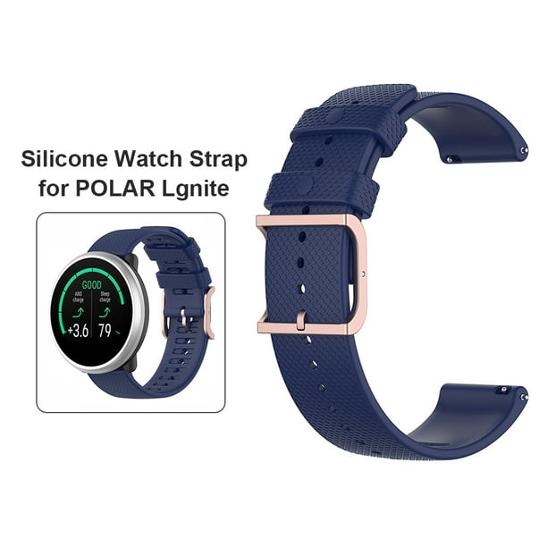 Correa de reloj inteligente de silicona simple para correa de reemplazo de  pulsera POLAR Ignite Tmvgtek Para estrenar