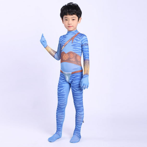 Consistente corazón perdido Charles Keasing Película Avatar 2 The Way of Water Neytiri Jake Sully, disfraz de Cosplay  para adultos y niños, traj Deng Xun unisex | Walmart en línea