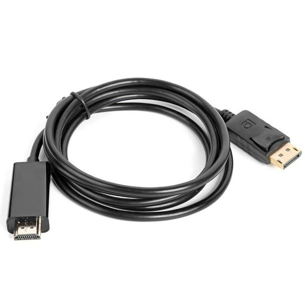 Kuymtek USB hembra a HDMI compatible macho 1080P HDTV TV Digital AV  adaptador cable cable