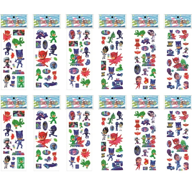 Pegatinas 3D de dibujos animados de Pokémon para niño y niña, pegatinas  hinchadas a granel para regalo de cumpleaños, álbum de recortes para  maestros