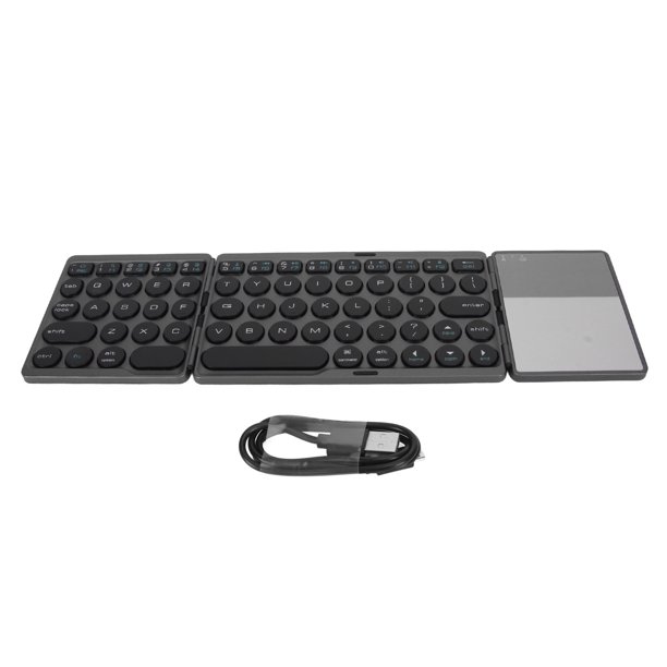 Teclado Inalámbrico Bluetooth Multi-dispositivo Con Touchpad