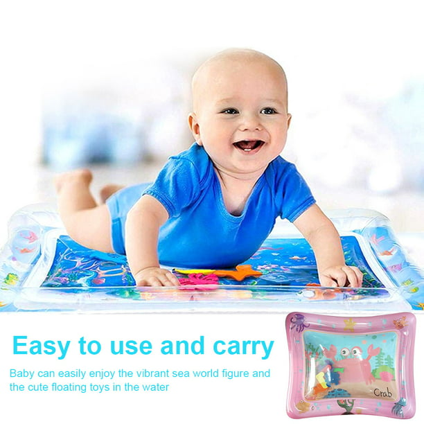 Colchoneta inflable de PVC para jugar con agua, suelo interior, tapete de  aprendizaje para bebés, ju Inevent FN001698-04