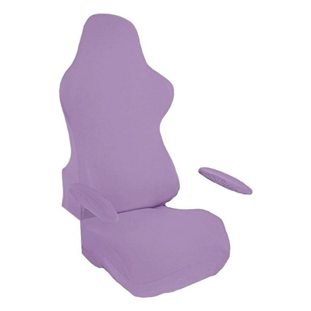 Funda para sillón Fundas para sillas de juegos Gaming para silla de  computadora Silla de oficina , violeta claro