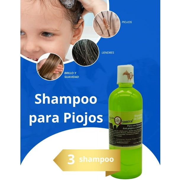 Shampoo Para Caballo Equino Puebla Piojos Liendres