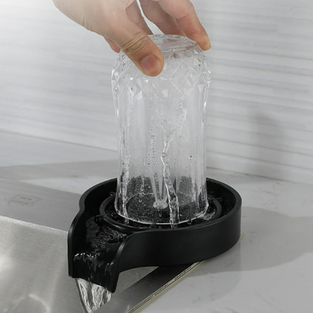 Lavadora Automática De Tazas,Limpia Vasos Fregadero,Limpiar Botellas Por  Dentro