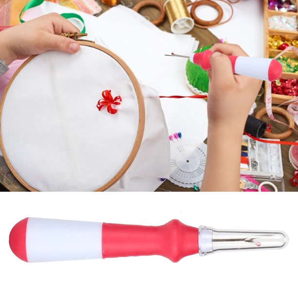 Comprar Cortador de hilo con mango de plástico, descosedor de costuras,  artes con agujas, accesorios de costura para el hogar, herramienta para  descosedor de puntadas, tela DIY