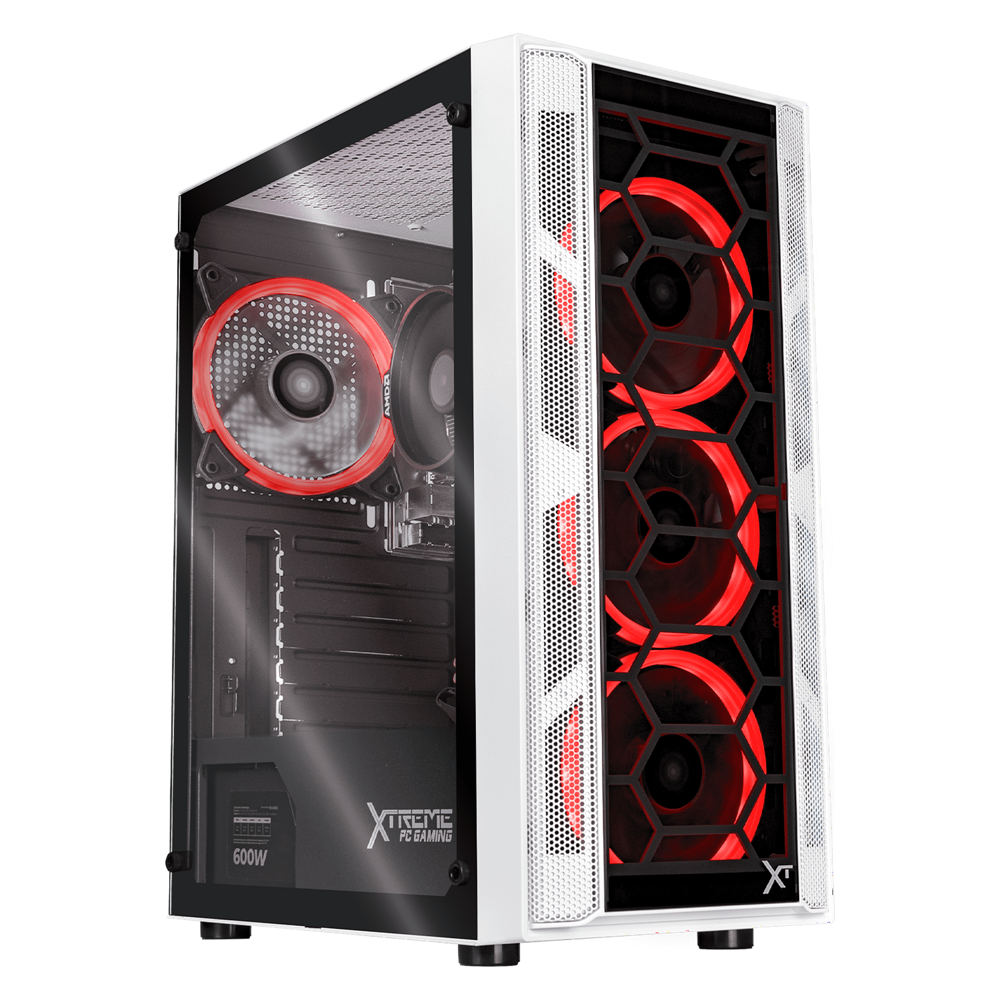 Computadora escritorio xtreme pc gaming amd radeon 780m ryzen 7 8700g 16gb ddr5 ssd 500gb wifi white juegos casuales, trabajo y estudio