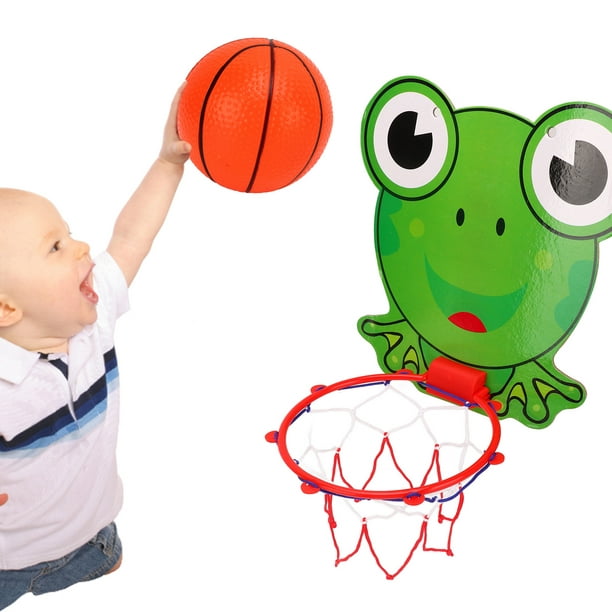 Mini canasta de baloncesto para niños, juego de juguetes para niños, aro  colgante de baloncesto para puerta interior, tiro montado en la pared,  entrenador deportivo, juguete para niños, regalo - AliExpress