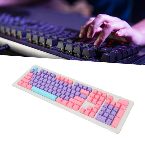 Teclas de teclado mecánico teclas personalizadas de material PBT para PC  para computadora de escritorio ANGGREK Otros