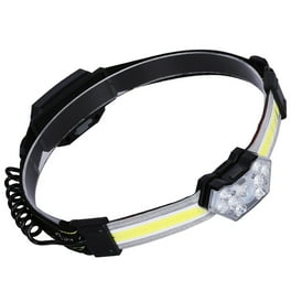 Linterna frontal recargable e impermeable [Spot & Floodlight] Linterna  frontal LED Magné ultra poten JAMW Sencillez