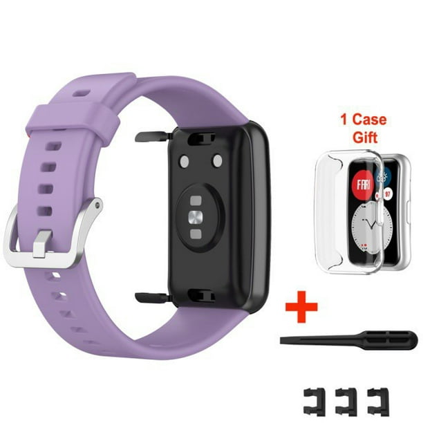 Correa Silicona Para Huawei Watch Fit pulsera de reemplazo estilo