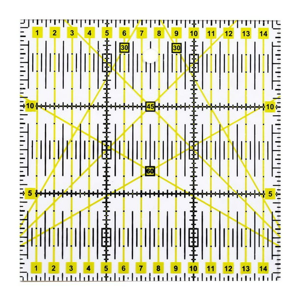 Regla patchwork IDEAS 10x45cm