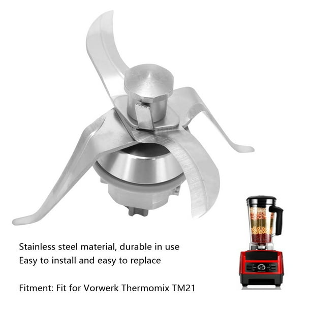 Accesorios de repuesto de cuchilla de licuadora de acero inoxidable aptos  para Vorwerk Thermomix TM21