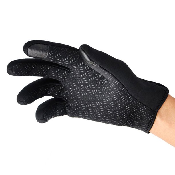 Guantes De Ciclismo Invierno deportes al aire libre a prueba de viento  ciclismo polar cálido motocicleta senderismo guantes de esquí