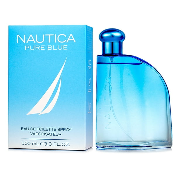 PERFUME PARA CABALLERO NAUTICA PURE BLUE EDT 100ML | Bodega Aurrera en ...