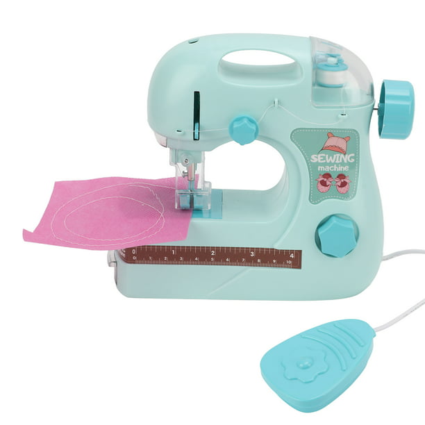 Máquina de coser para niños, mini máquina de coser, kit de costura para  niños, juguete para máquina de coser, artesanía superior