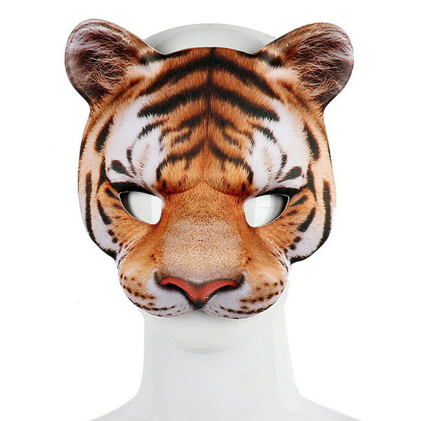 Máscara del Tigre