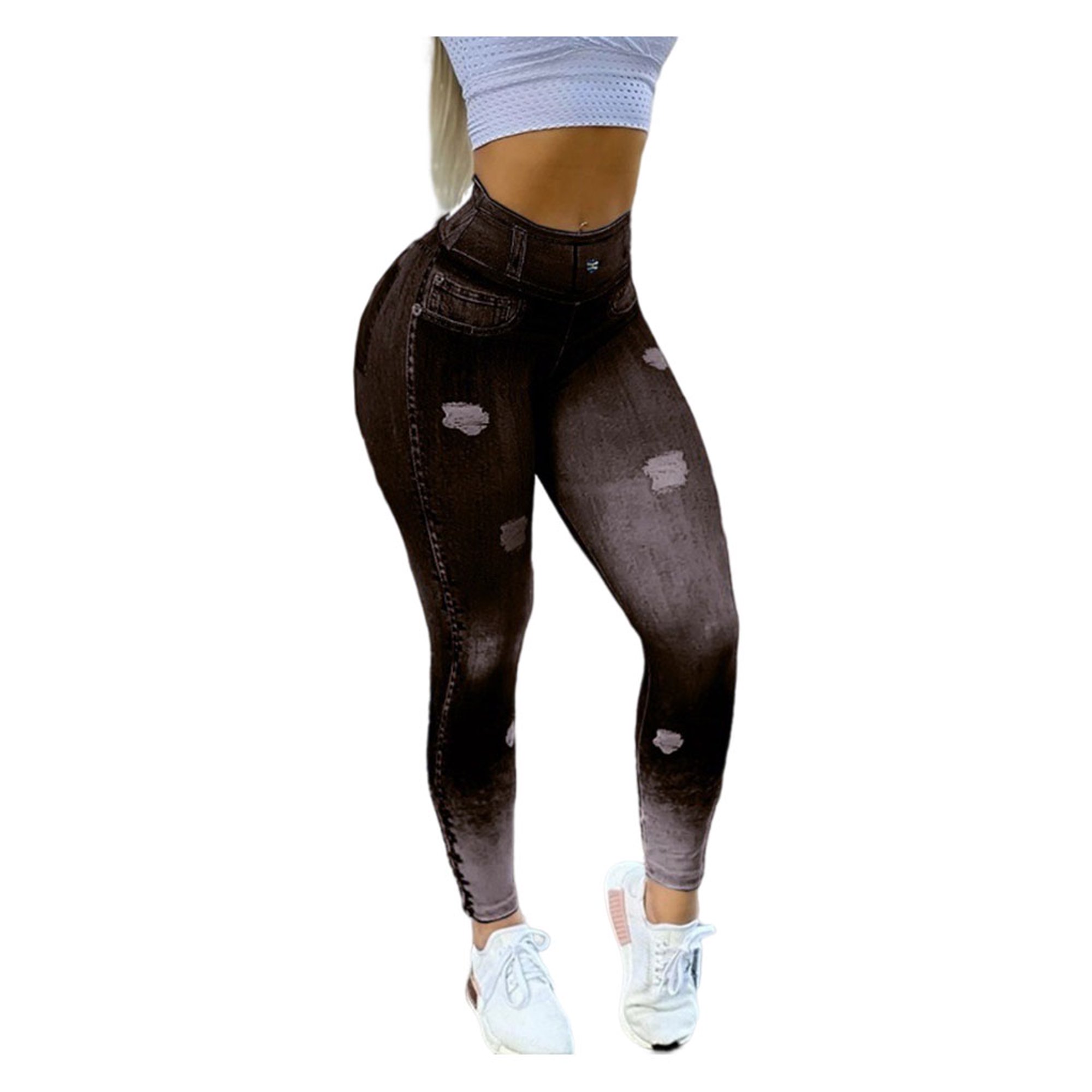 Guardurnaity Leggings para mujer, pantalones gruesos de Yoga, que