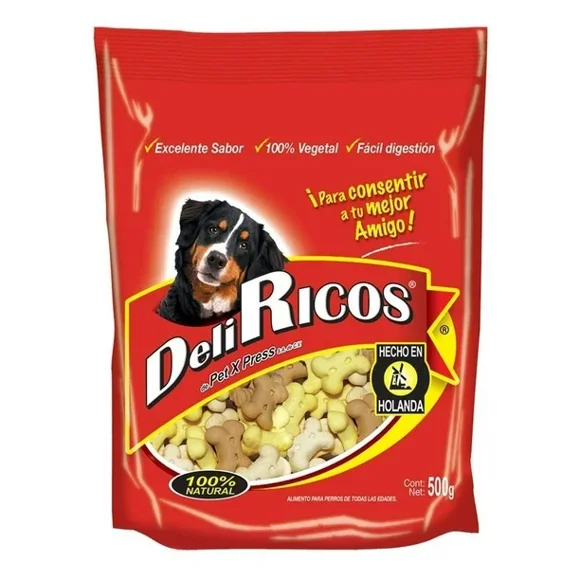 Alimento para Perro Deli Ricos 100 g