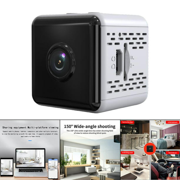 Mini cámara espía / pequeña cámara de video, mini, concepto de