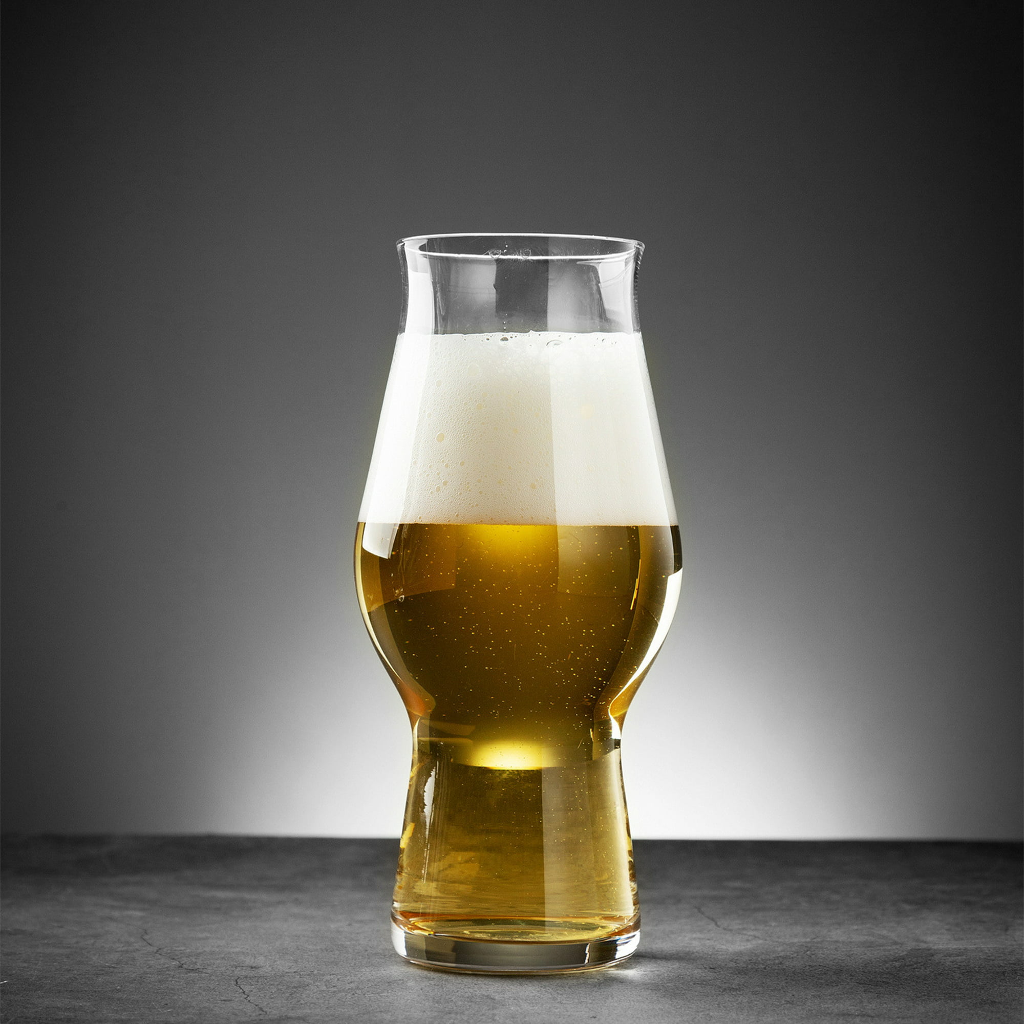 Restaurantware Vasos de cerveza artesanal de 16 onzas, juego de 12 vasos de  cerveza acampanados y ro…Ver más Restaurantware Vasos de cerveza artesanal